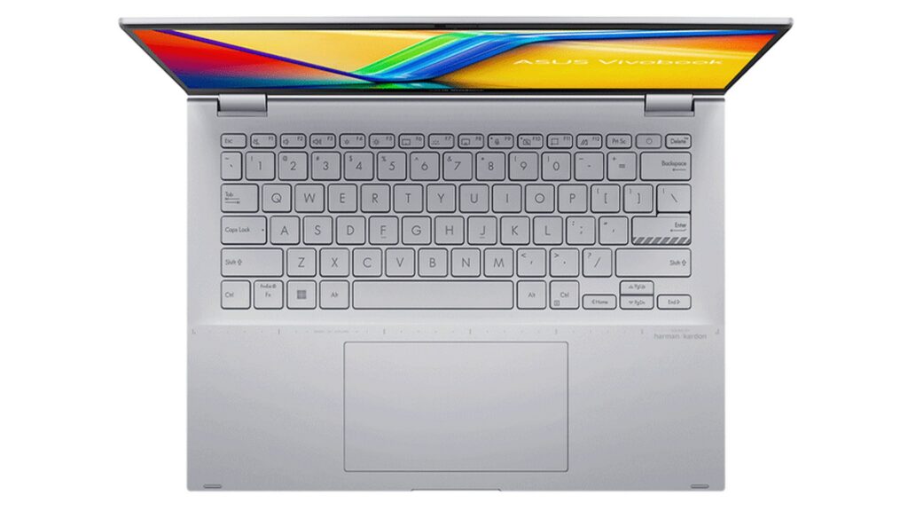 Laptop Asus Vivobook TP3402VA-LZ031W (i5 13500H | RAM 16GB | SSD 512GB | 14" | Win 11 | Bạc)