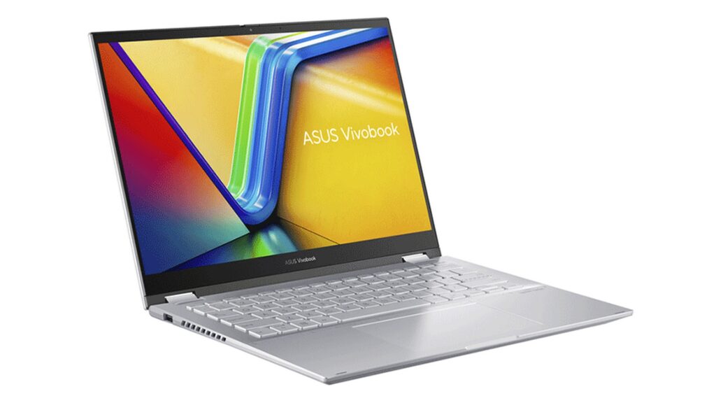 Laptop Asus Vivobook TP3402VA-LZ031W (i5 13500H | RAM 16GB | SSD 512GB | 14" | Win 11 | Bạc)