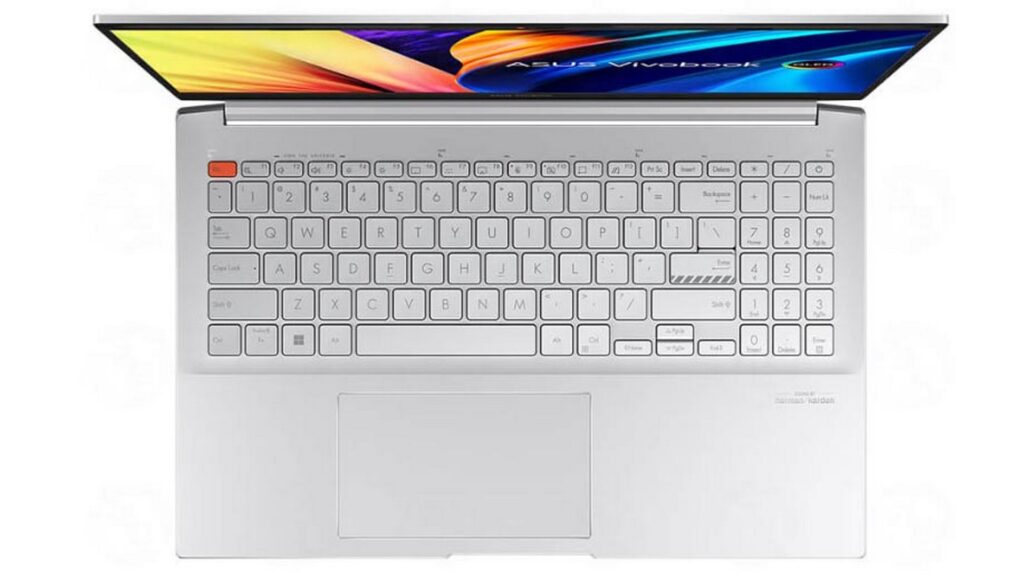 Laptop ASUS Vivobook Pro 15 K6502VU-MA089W (Core i5 13500H | RTX4050 | RAM 16GB | SSD 512GB | 15.6-OLED-2.8K | Win11 | Silver)