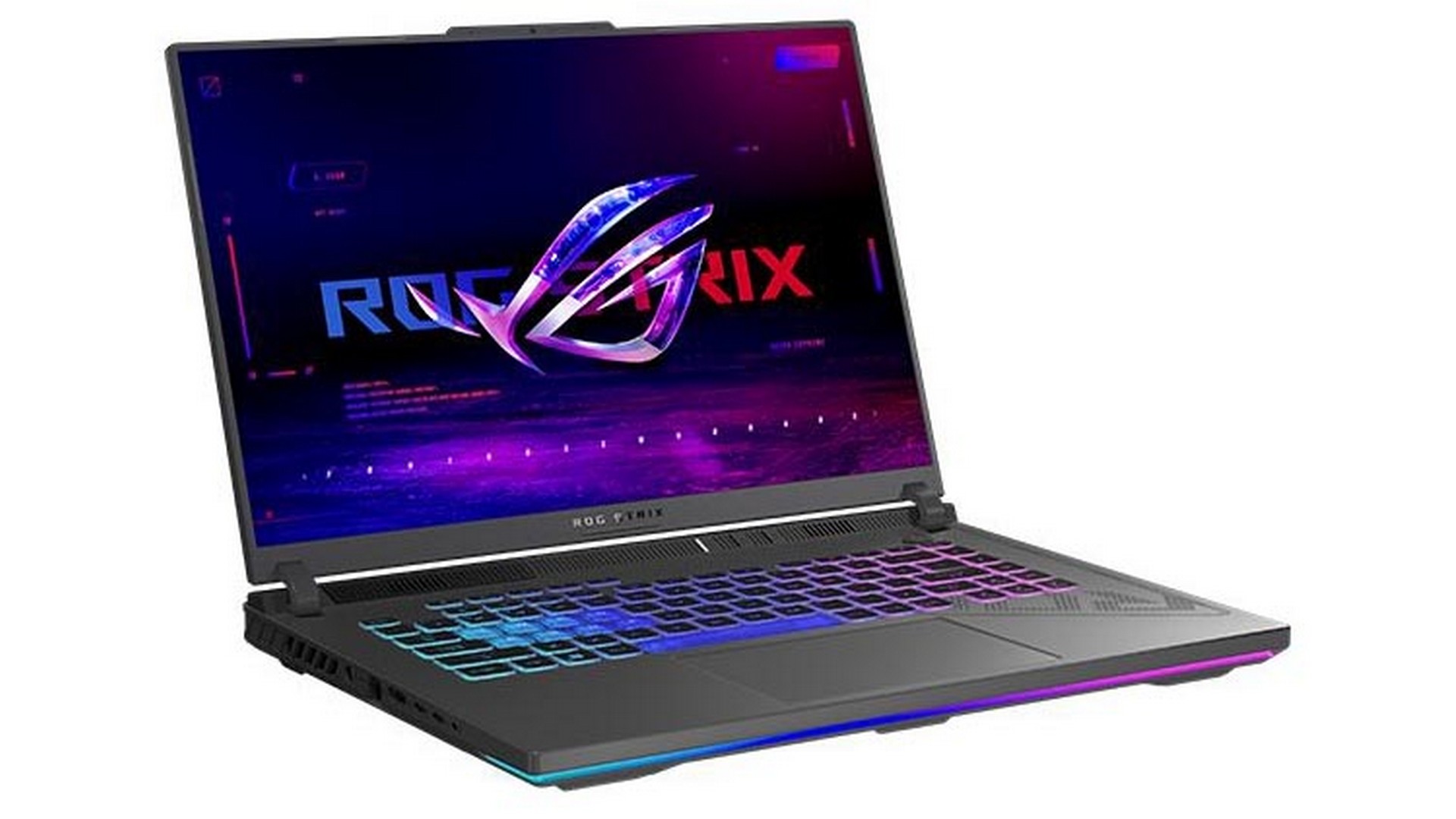 Laptop Asus ROG Strix G16 G614JU-N3135W (Intel Core i5-13450HX | RTX 4050 | RAM 8GB | SSD 512GB | 16" WUXGA | Win 11 | Xám) 1 Laptop Asus ROG Strix G16 G614JU-N3135W (Intel Core i5-13450HX | RTX 4050 | RAM 8GB | SSD 512GB | 16" WUXGA | Win 11 | Xám)