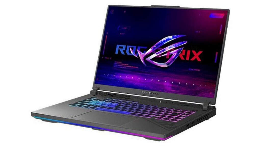 Laptop Asus ROG Strix G16 G614JU-N3135W (Intel Core i5-13450HX | RTX 4050 | RAM 8GB | SSD 512GB | 16" WUXGA | Win 11 | Xám) 15 Laptop Asus ROG Strix G16 G614JU-N3135W (Intel Core i5-13450HX | RTX 4050 | RAM 8GB | SSD 512GB | 16" WUXGA | Win 11 | Xám)