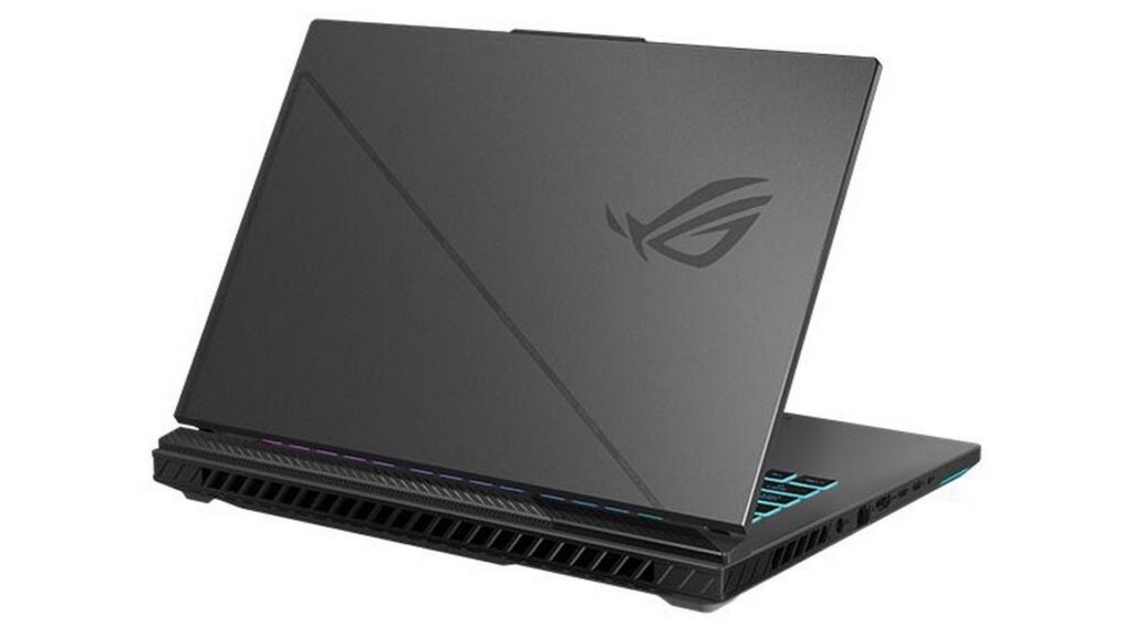 Laptop Asus ROG Strix G16 G614JU-N3135W (Intel Core i5-13450HX | RTX 4050 | RAM 8GB | SSD 512GB | 16" WUXGA | Win 11 | Xám) 13 Laptop Asus ROG Strix G16 G614JU-N3135W (Intel Core i5-13450HX | RTX 4050 | RAM 8GB | SSD 512GB | 16" WUXGA | Win 11 | Xám)