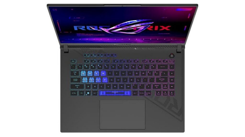 Laptop Asus ROG Strix G16 G614JU-N3135W (Intel Core i5-13450HX | RTX 4050 | RAM 8GB | SSD 512GB | 16" WUXGA | Win 11 | Xám) 12 Laptop Asus ROG Strix G16 G614JU-N3135W (Intel Core i5-13450HX | RTX 4050 | RAM 8GB | SSD 512GB | 16" WUXGA | Win 11 | Xám)