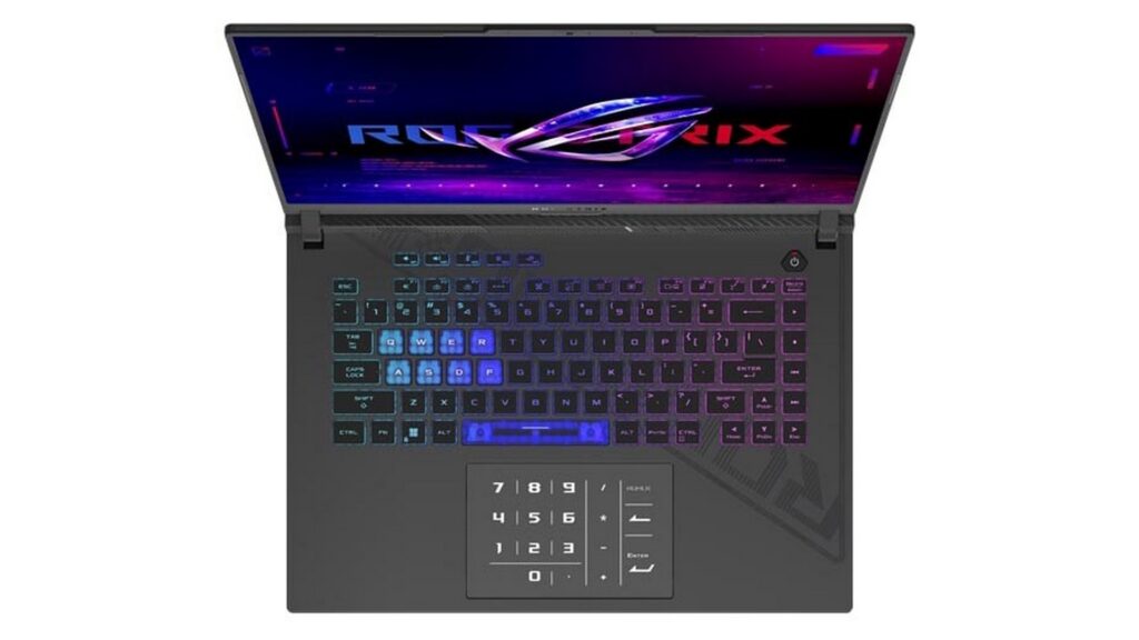 Laptop Asus ROG Strix G16 G614JI-N4125W (Intel Core i7-13650HX | RTX 4070 8GB | 16 inch QHD+ 240Hz | 16 GB | 512GB | Win 11 | Xám) 9 Laptop Asus ROG Strix G16 G614JI-N4125W (Intel Core i7-13650HX | RTX 4070 8GB | 16 inch QHD+ 240Hz | 16 GB | 512GB | Win 11 | Xám)