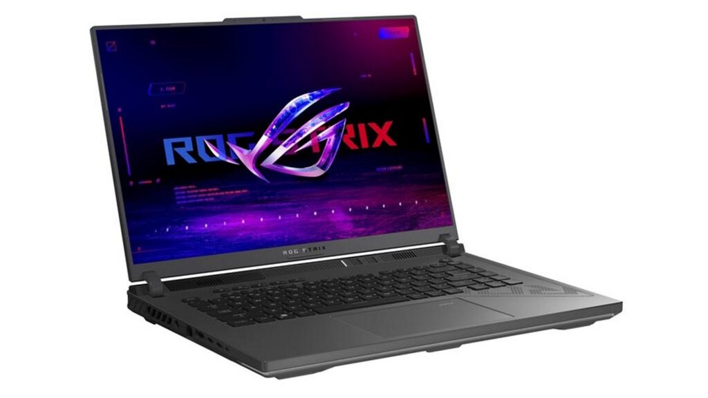 Laptop Asus ROG Strix G16 G614JU-N3777W (i7-13650HX | RTX 4050 | RAM 16GB | SSD 512GB | 16" FHD+ | Win 11 | Xám)