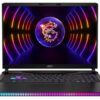 Laptop MSI GE68 Raider HX 13VF 050VN (i7- 13700HX | RAM 16GB | SSD 2TB | RTX 4060 | 16inch QHD 240Hz | Win11 | Đen)