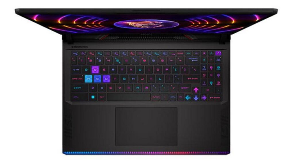 Laptop MSI GE68 Raider HX 13VF 050VN (i7- 13700HX | RAM 16GB | SSD 2TB | RTX 4060 | 16inch QHD 240Hz | Win11 | Đen)