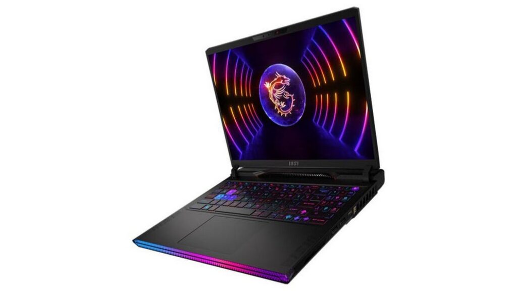 Laptop MSI GE68 Raider HX 13VF 050VN (i7- 13700HX | RAM 16GB | SSD 2TB | RTX 4060 | 16inch QHD 240Hz | Win11 | Đen)