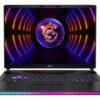 Laptop MSI GE68 Raider HX 13VF 048VN (i7- 13700HX | RAM 32GB | SSD 2TB | RTX 4070 | 16inch QHD 240Hz | Win11 | Đen)