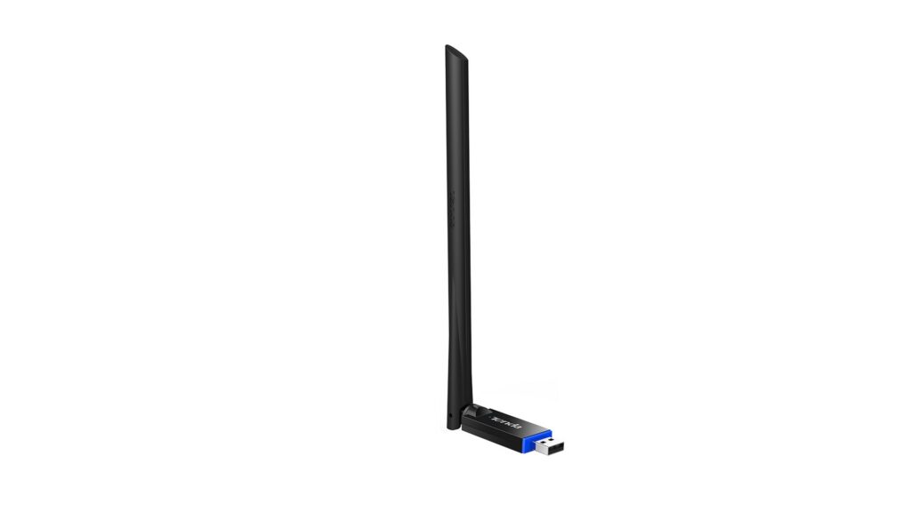 Bộ thu wifi TENDA U10 (AC650) Black