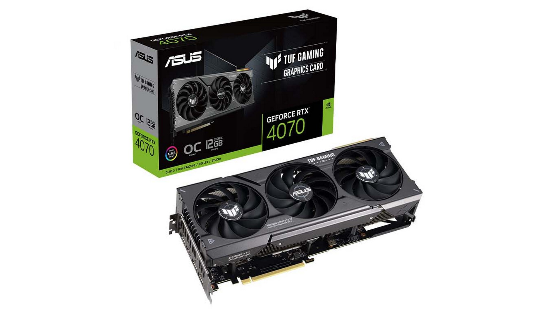 Card màn hình Asus TUF GeForce RTX 4070 OC Gaming (TUF-RTX4070-O12G-GAMING) 1 Card màn hình Asus TUF GeForce RTX 4070 OC Gaming (TUF-RTX4070-O12G-GAMING)