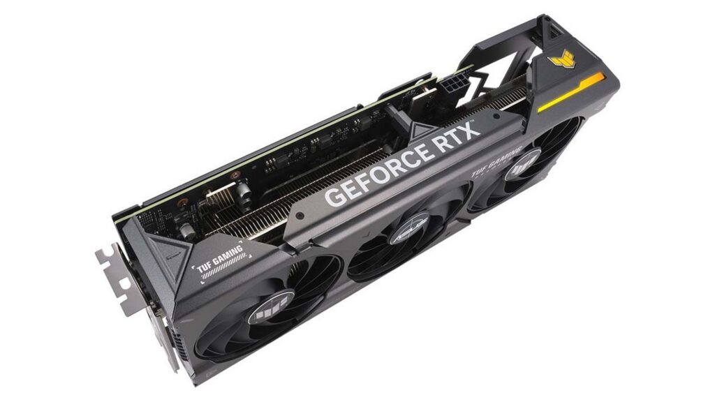 Card màn hình Asus TUF GeForce RTX 4070 OC Gaming (TUF-RTX4070-O12G-GAMING) 17 Card màn hình Asus TUF GeForce RTX 4070 OC Gaming (TUF-RTX4070-O12G-GAMING)