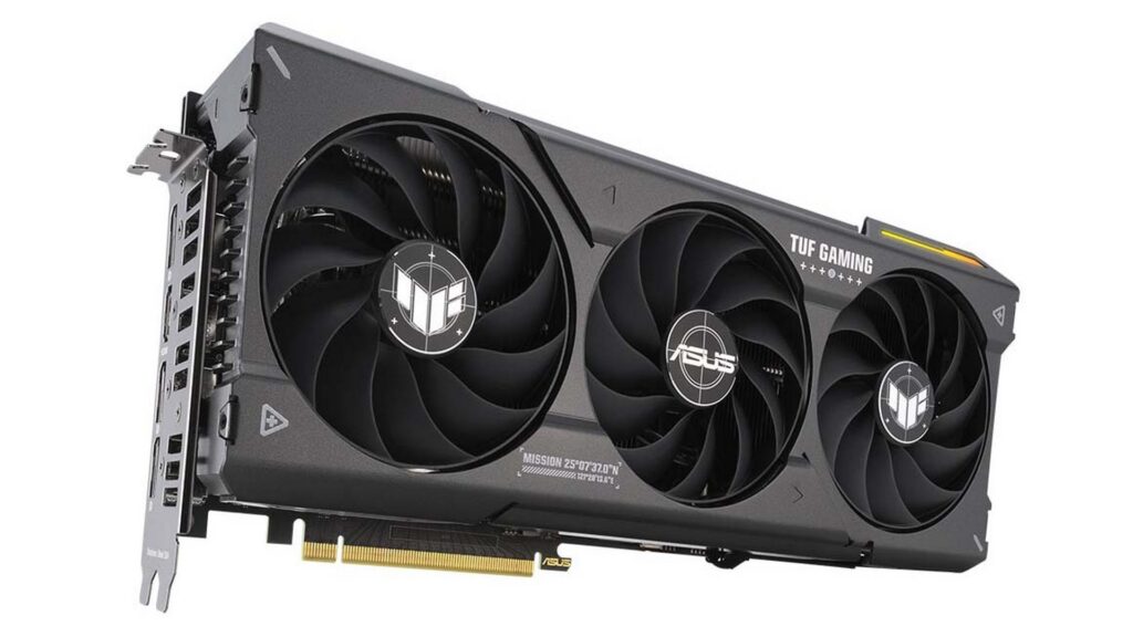 Card màn hình Asus TUF GeForce RTX 4070 OC Gaming (TUF-RTX4070-O12G-GAMING) 16 Card màn hình Asus TUF GeForce RTX 4070 OC Gaming (TUF-RTX4070-O12G-GAMING)