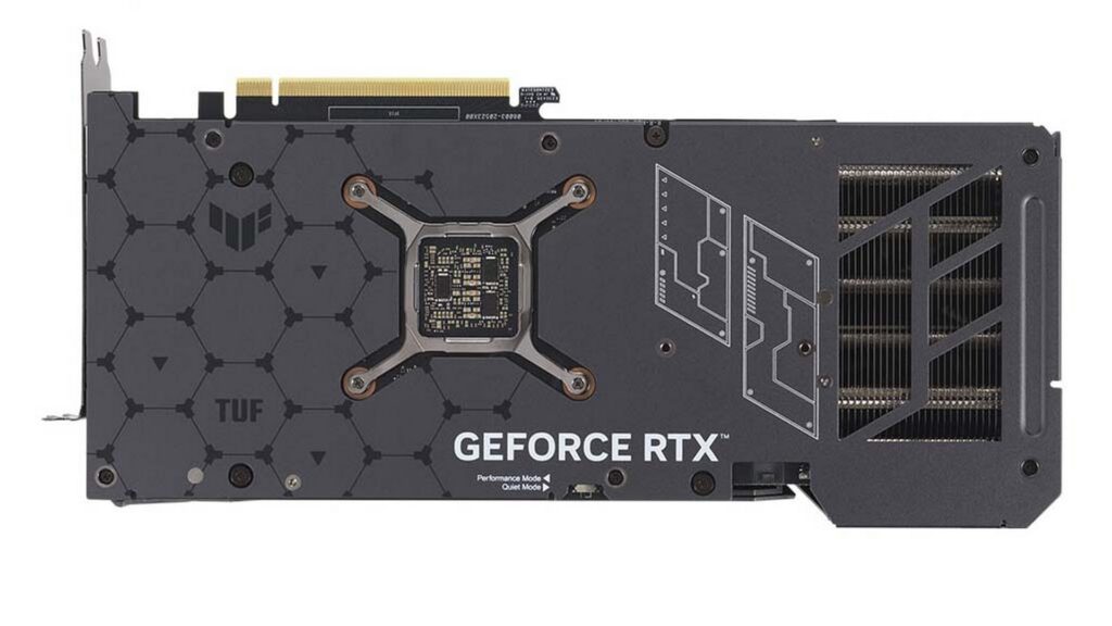 Card màn hình Asus TUF GeForce RTX 4070 OC Gaming (TUF-RTX4070-O12G-GAMING) 14 Card màn hình Asus TUF GeForce RTX 4070 OC Gaming (TUF-RTX4070-O12G-GAMING)