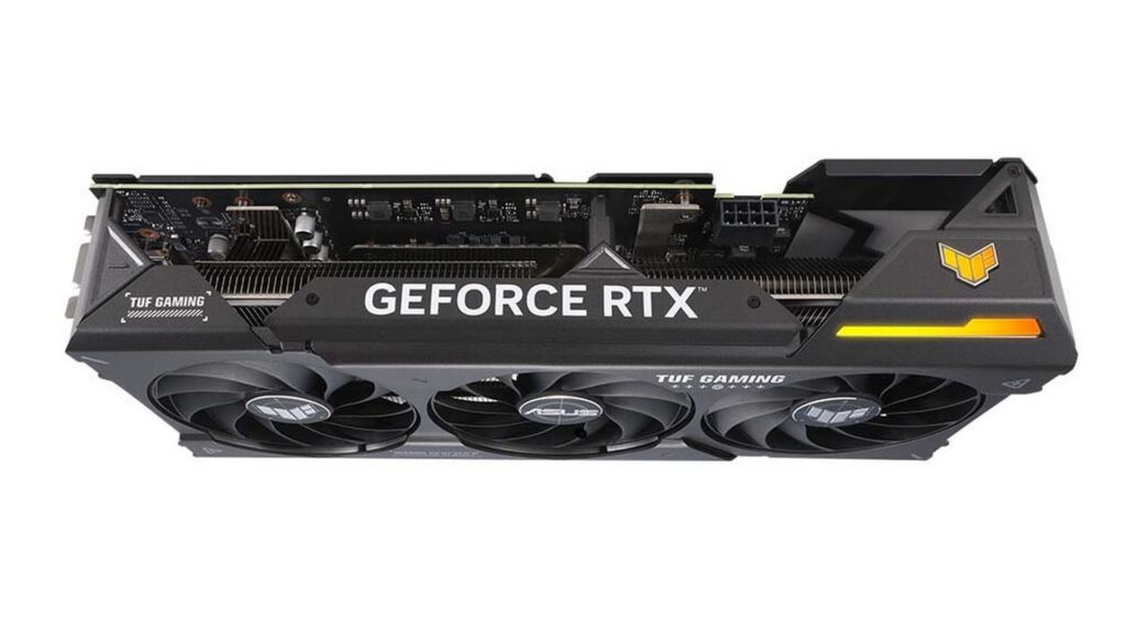 Card màn hình Asus TUF GeForce RTX 4070 OC Gaming (TUF-RTX4070-O12G-GAMING) 13 Card màn hình Asus TUF GeForce RTX 4070 OC Gaming (TUF-RTX4070-O12G-GAMING)