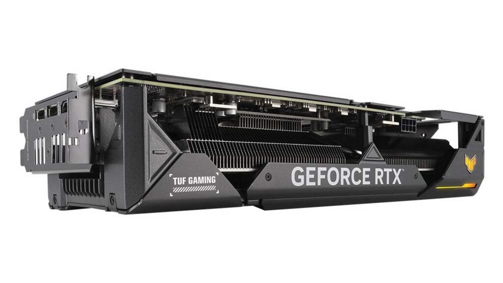 Card màn hình Asus TUF GeForce RTX 4070 OC Gaming (TUF-RTX4070-O12G-GAMING) 12 Card màn hình Asus TUF GeForce RTX 4070 OC Gaming (TUF-RTX4070-O12G-GAMING)