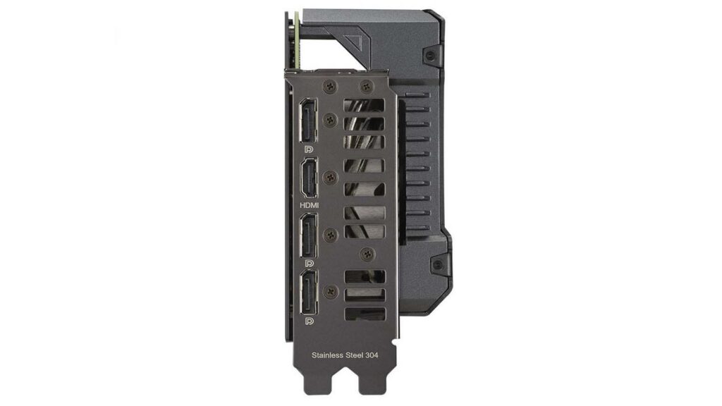Card màn hình Asus TUF GeForce RTX 4070 OC Gaming (TUF-RTX4070-O12G-GAMING) 11 Card màn hình Asus TUF GeForce RTX 4070 OC Gaming (TUF-RTX4070-O12G-GAMING)