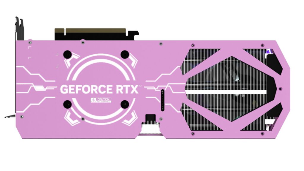 Card Màn Hình GALAX GeForce RTX 4070 EX Gamer 12GB GDDR6X màu hồng