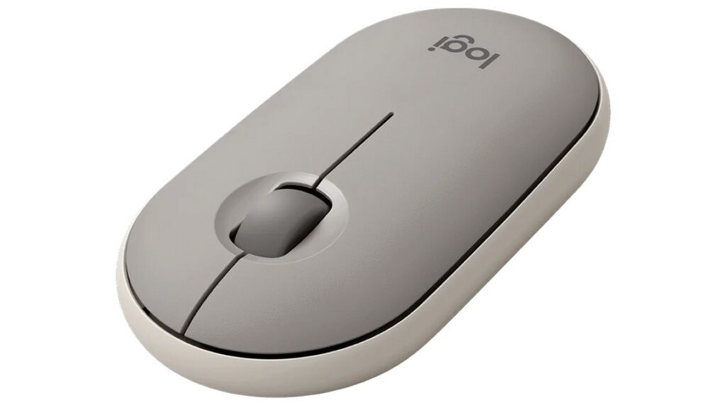 Chuột máy tính Logitech M350 Pebble Almond Milk (USB/Bluetooth) 8 Chuột máy tính Logitech M350 Pebble Almond Milk (USB/Bluetooth)