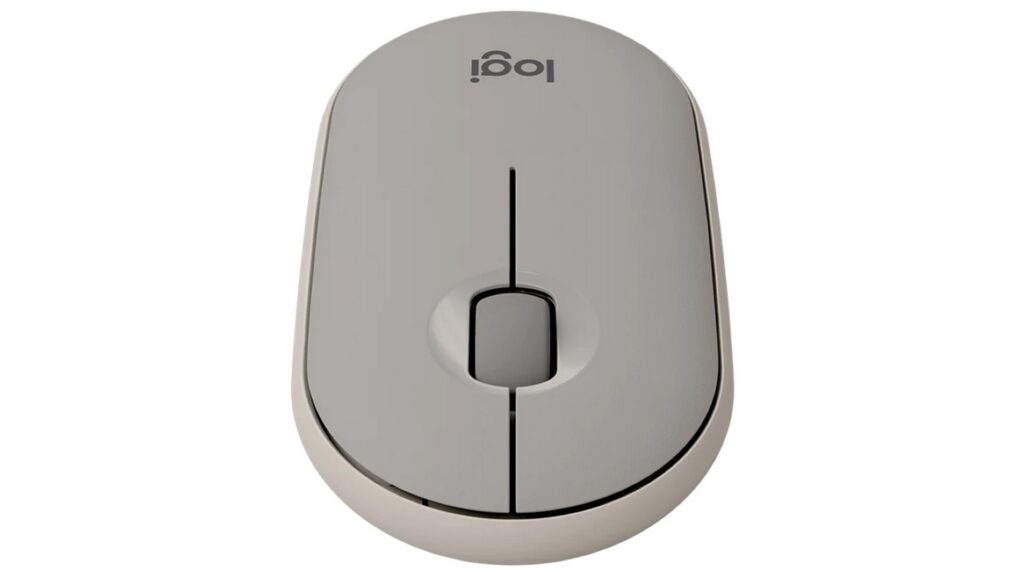 Chuột máy tính Logitech M350 Pebble Almond Milk (USB/Bluetooth) 7 Chuột máy tính Logitech M350 Pebble Almond Milk (USB/Bluetooth)