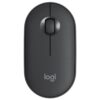 Chuột máy tính Logitech M350 Pebble Graphite (USB/Bluetooth) 4 Chuột máy tính Logitech M350 Pebble Graphite (USB/Bluetooth)