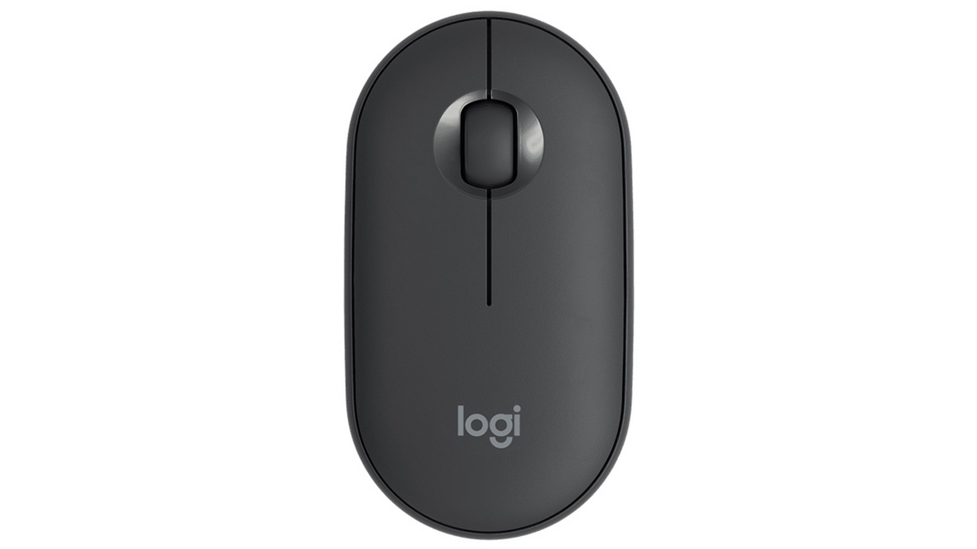 Chuột máy tính Logitech M350 Pebble Graphite  (USB/Bluetooth)