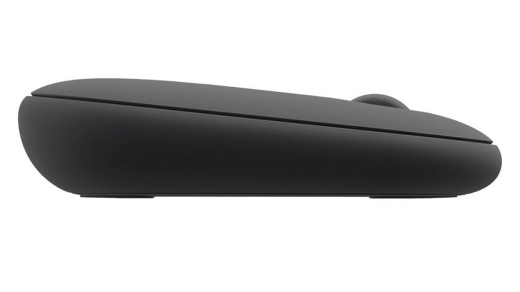 Chuột máy tính Logitech M350 Pebble Graphite  (USB/Bluetooth)