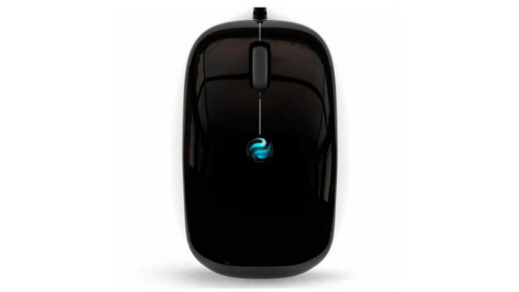 Chuột máy tính Newmen M201 (Black | USB)
