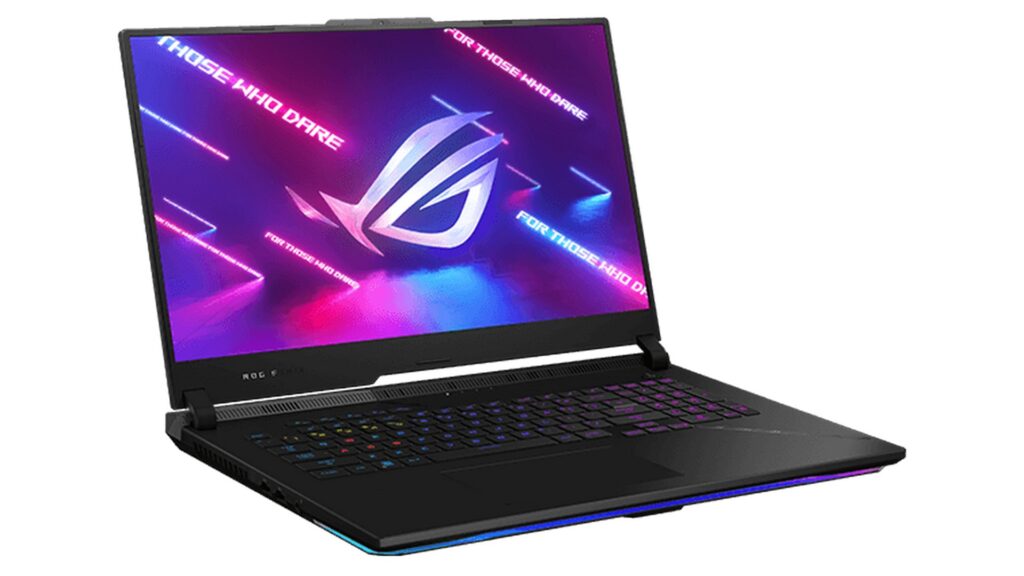 Laptop Asus ROG Strix SCAR 17 G733PZ LL980W (Ryzen 9-7945HX | RTX 4080 12GB | RAM 32GB | SSD 1TB | 17.3-inch WQHD | Win 10 | Black) 17 Laptop Asus ROG Strix SCAR 17 G733PZ LL980W (Ryzen 9-7945HX | RTX 4080 12GB | RAM 32GB | SSD 1TB | 17.3-inch WQHD | Win 10 | Black)