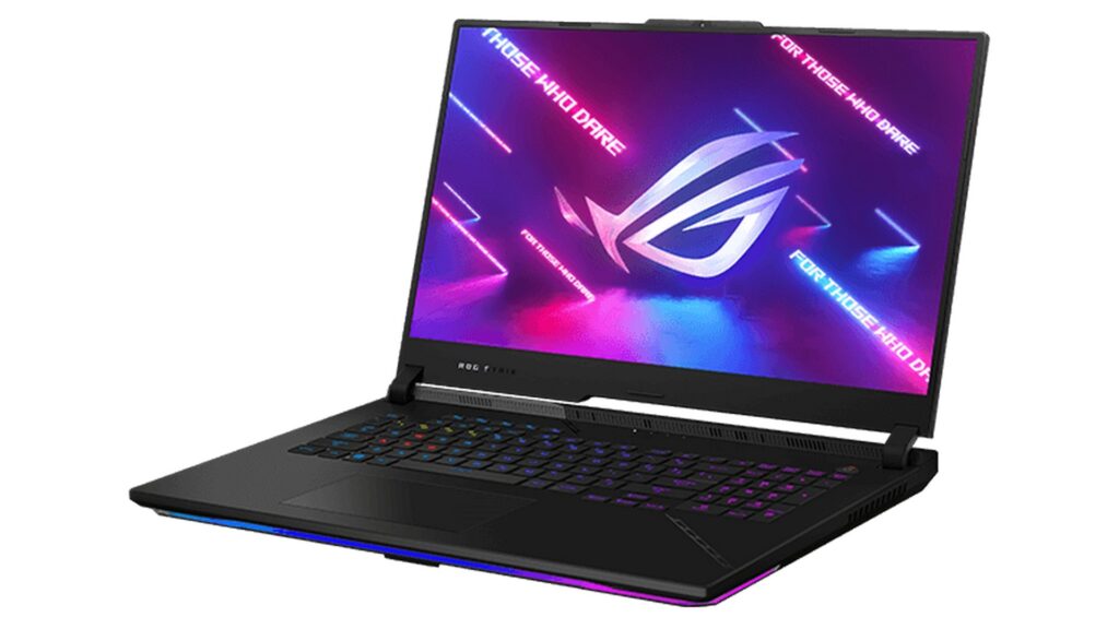 Laptop Asus ROG Strix SCAR 17 G733PZ LL980W (Ryzen 9-7945HX | RTX 4080 12GB | RAM 32GB | SSD 1TB | 17.3-inch WQHD | Win 10 | Black) 16 Laptop Asus ROG Strix SCAR 17 G733PZ LL980W (Ryzen 9-7945HX | RTX 4080 12GB | RAM 32GB | SSD 1TB | 17.3-inch WQHD | Win 10 | Black)