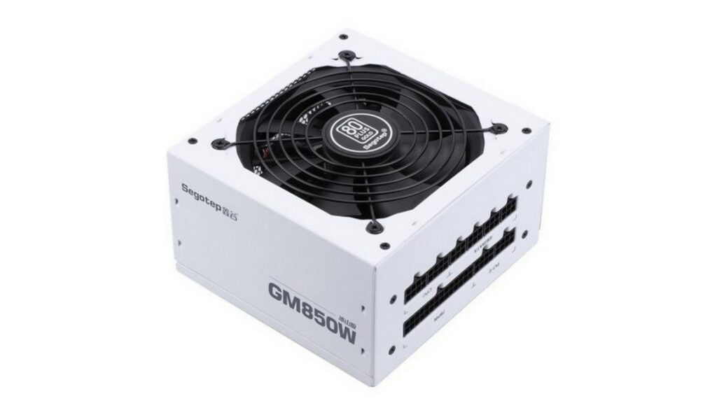 Nguồn máy tính SEGOTEP GM850W (850W | Full Modular | 80 Plus Gold | White) 5 Nguồn máy tính SEGOTEP GM850W (850W | Full Modular | 80 Plus Gold | White)