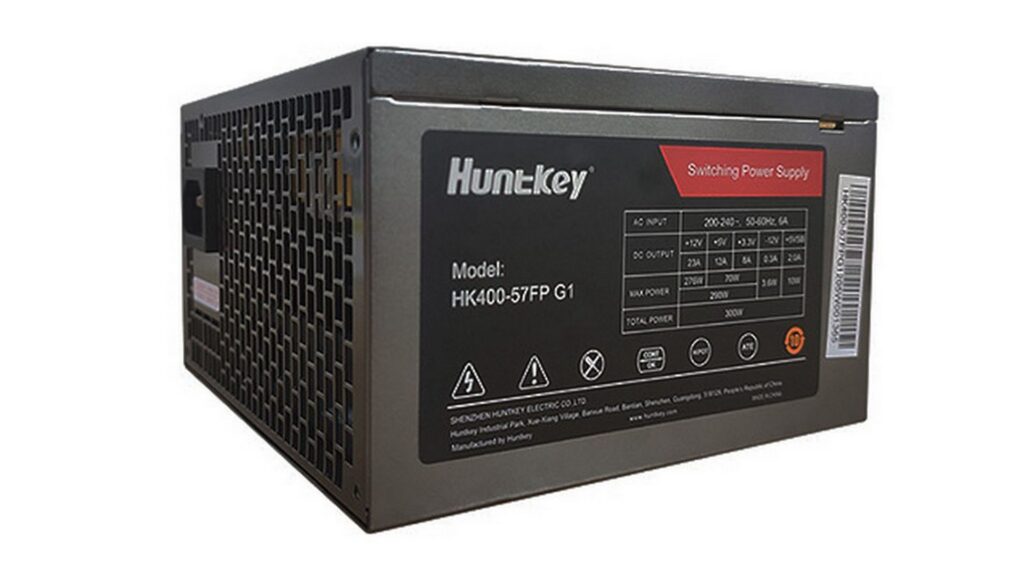 Nguồn máy tính Huntkey HK400-57FP