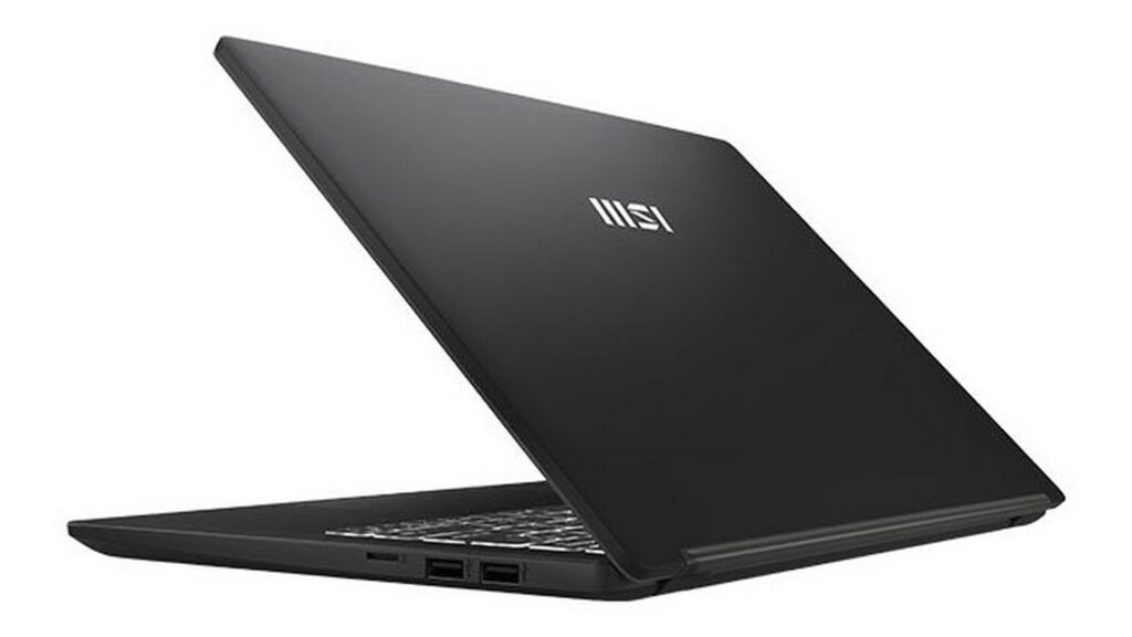 Laptop MSI Modern 14 C7M 083VN ( Ryzen 5 7530U | RAM 8GB | SSD 512GB| AMD Radeon | Win 11 | 14 inch FHD | Black)