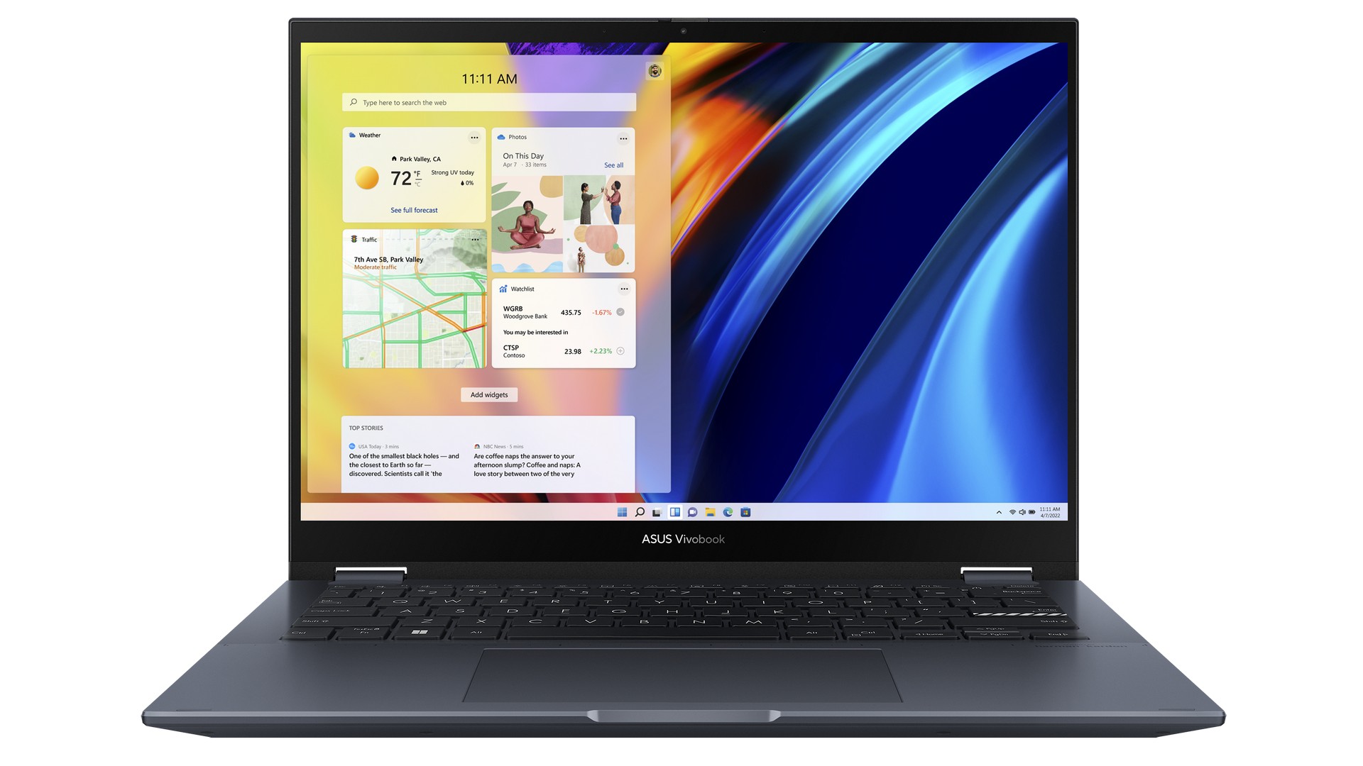 Laptop ASUS Vivobook S 14 Flip TN3402YA-LZ026W (Ryzen 5 7530U | RAM 16GB | SSD 512GB | 14-WUXGA-Touch | Win11 | Black)