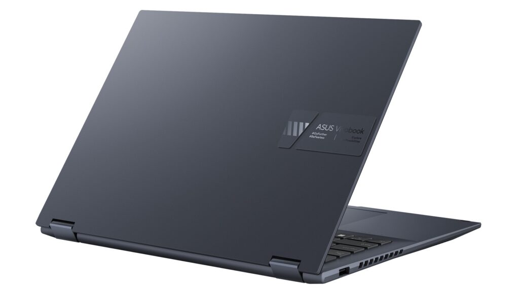 Laptop ASUS Vivobook S 14 Flip TN3402YA-LZ026W (Ryzen 5 7530U | RAM 16GB | SSD 512GB | 14-WUXGA-Touch | Win11 | Black)