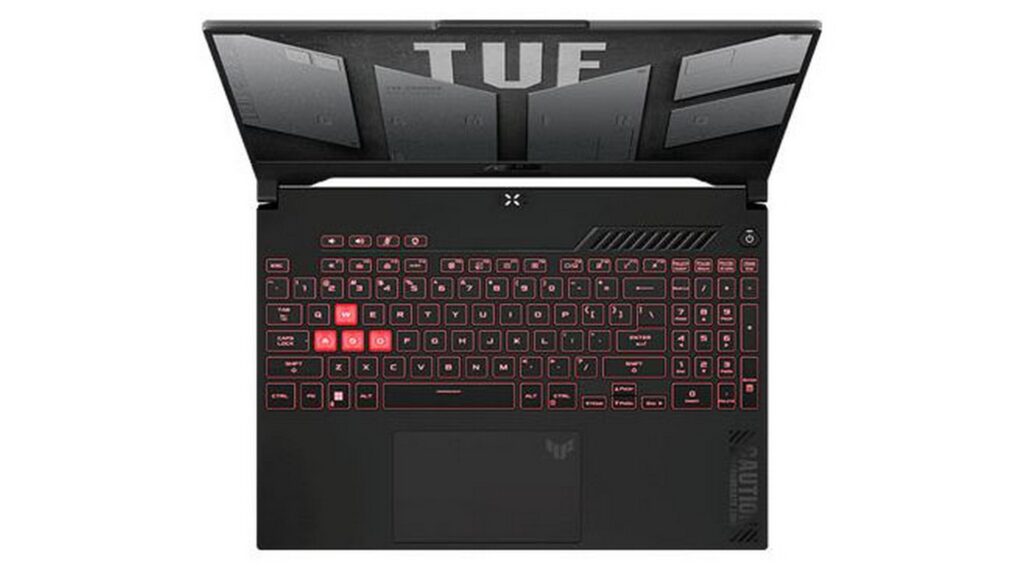 Laptop ASUS TUF Gaming A15 FA507NV-LP046W (Ryzen 7 7735HS | RTX 4060 8GB | 15.6 FHD 144Hz | RAM 8GB | SSD 512GB | Gray)