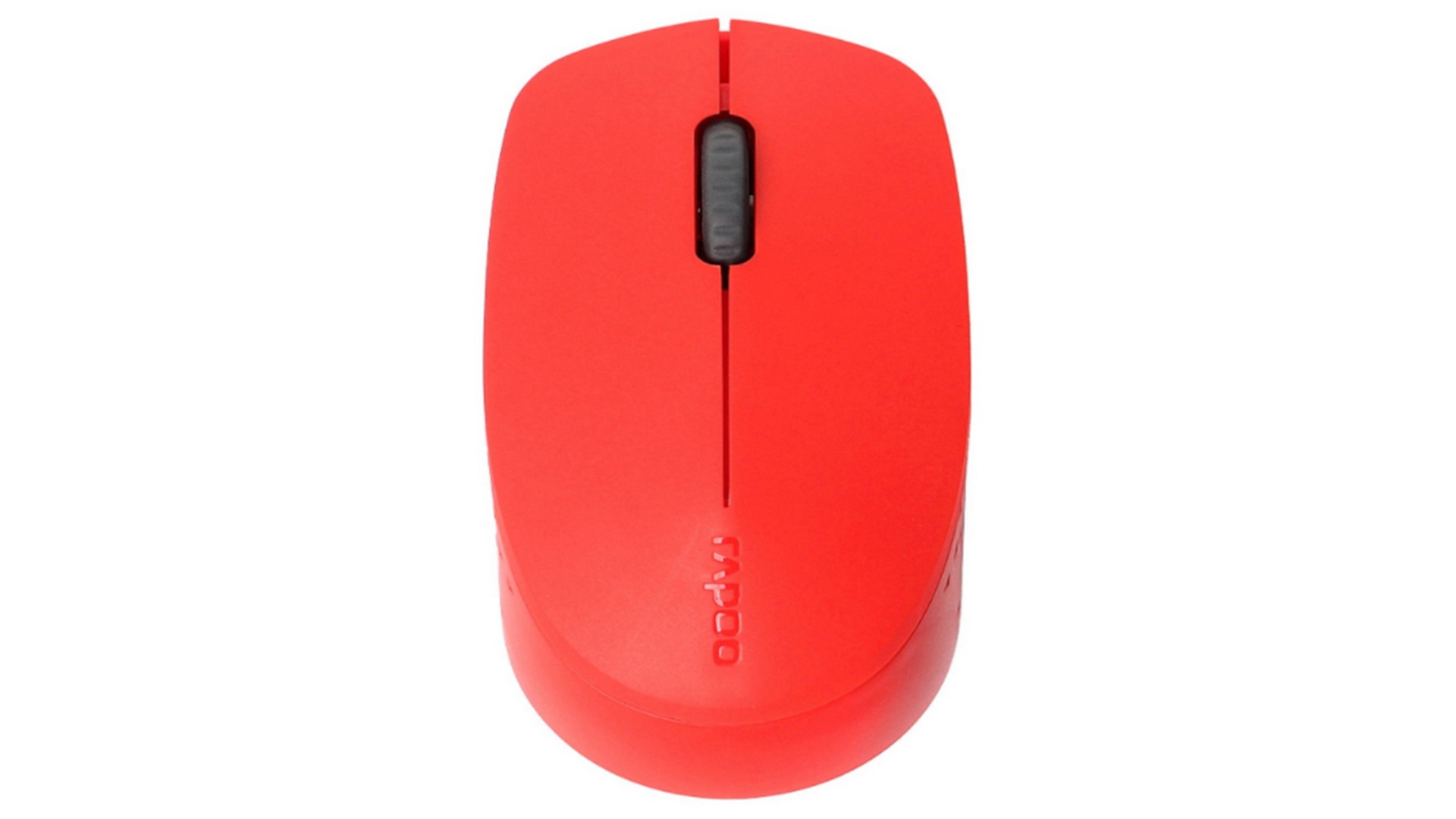 Chuột Không dây Rapoo M100 Silent màu đỏ (USB/Bluetooth)