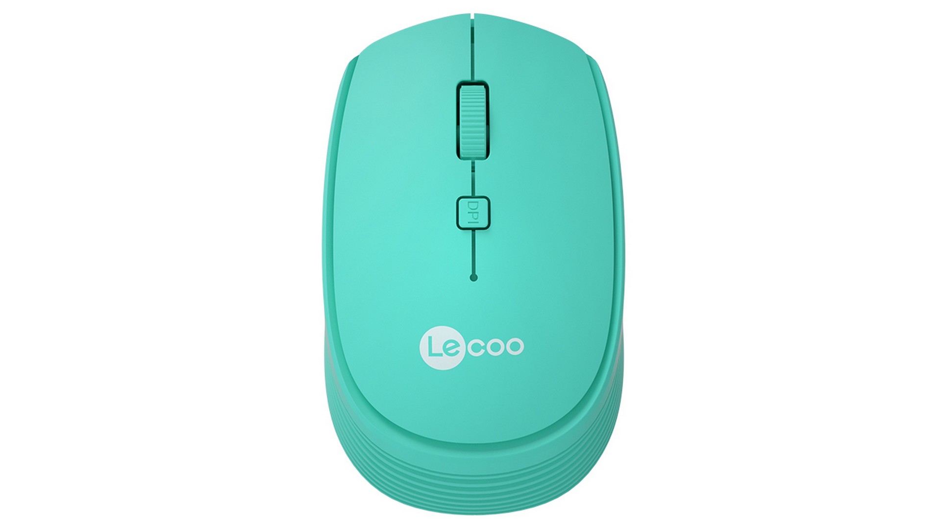 Chuột không dây Lecoo WS202 xanh lục (USB)