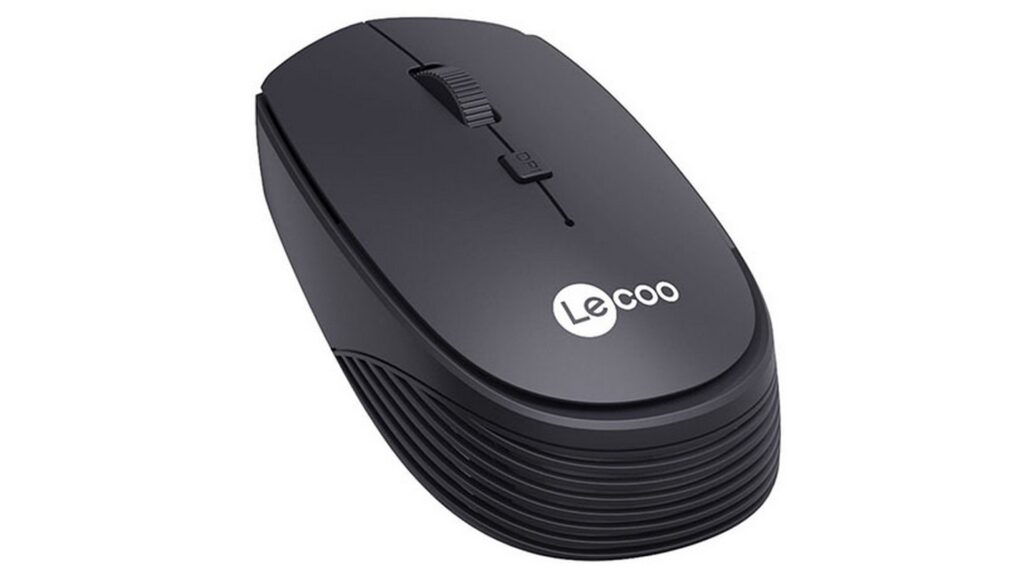 Chuột không dây Lecoo WS202 đen (USB) 4 Chuột không dây Lecoo WS202 đen (USB)