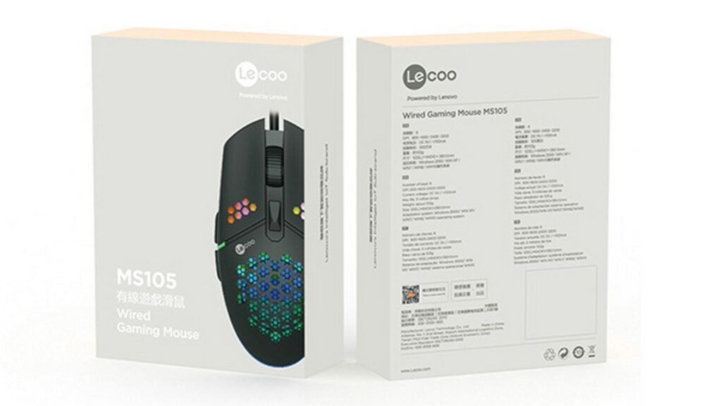 Chuột Gaming Lecoo MS105