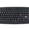 Bàn phím GOLDEN FIELD KG108 - Black (USB)