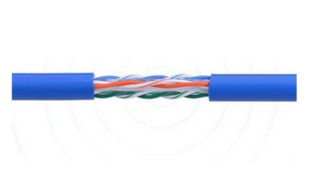 Dây cáp mạng Cat 6 UTP UGREEN (3m)