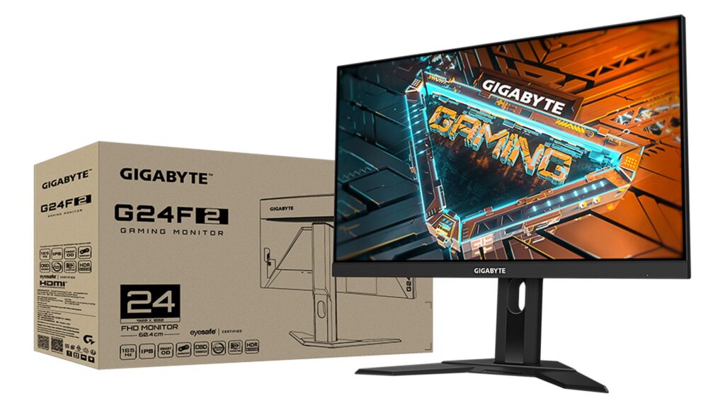 Màn hình Gigabyte G24F 2 (23.8 inch | Full HD | IPS | 180Hz) 8 Màn hình Gigabyte G24F 2 (23.8 inch | Full HD | IPS | 180Hz)