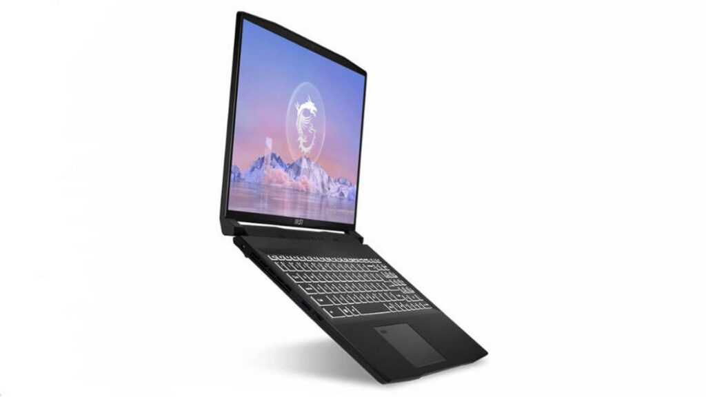 Laptop MSI Creator M16 B13VE 830VN (i7-13700H | RAM 16GB | SSD 512GB | RTX 4050 6GB | 16" FHD 144Hz | Win 11 | Black)