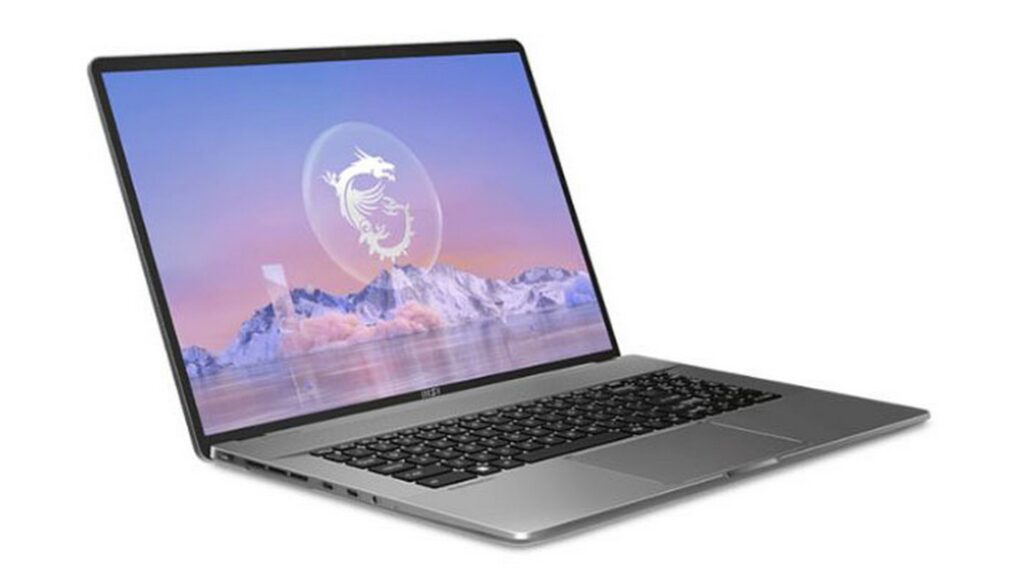 Laptop MSI Creator Z17 HX Studio A13VGT 068VN (i7-13700HX | RAM 32GB | SSD 2TB | RTX 4070 8GB | 17 inch QHD+ 165Hz | Win 11 | Lunar Gray)