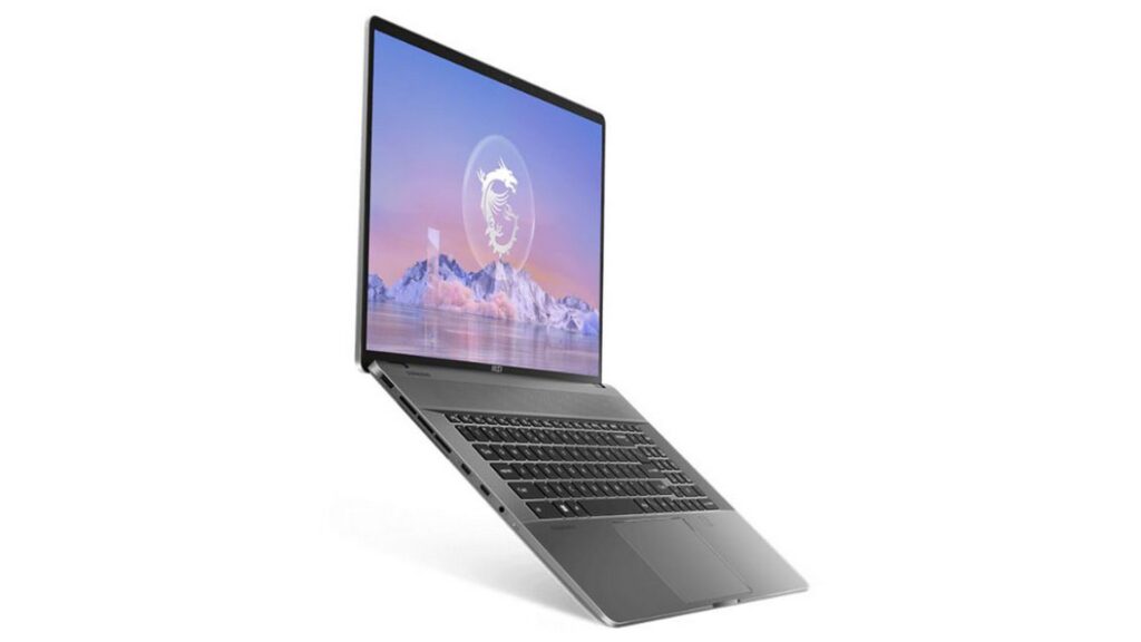 Laptop MSI Creator Z17 HX Studio A13VGT 068VN (i7-13700HX | RAM 32GB | SSD 2TB | RTX 4070 8GB | 17 inch QHD+ 165Hz | Win 11 | Lunar Gray)