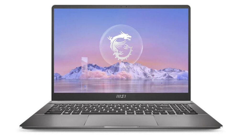 Laptop MSI Creator Z16 HX Studio B13VFTO 063VN (i7-13700HX | RAM 32GB | SSD 2TB | RTX 4060 8GB | 16 inch QHD+ 120Hz | Win 11 | Lunar Gray)