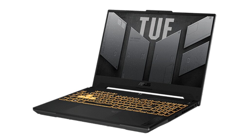 Laptop ASUS TUF Gaming F15 FX507VV4-LP382W (i9-13900H | RAM 16GB | SSD 512GB | RTX 4060 8GB | 15.6-FHD 144Hz | Win11 | Jaeger Gray)