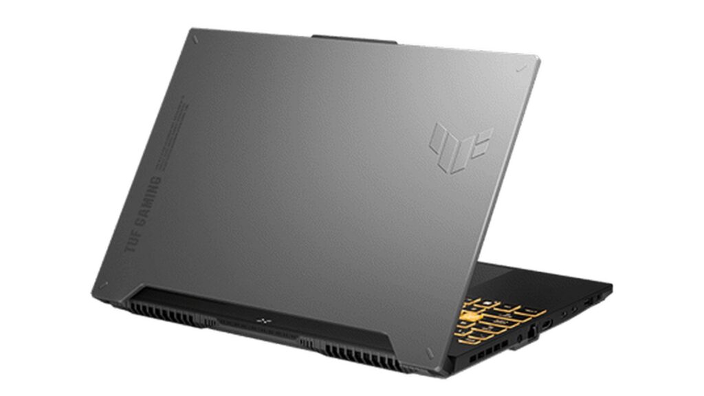 Laptop ASUS TUF Gaming F15 FX507VV4-LP382W (i9-13900H | RAM 16GB | SSD 512GB | RTX 4060 8GB | 15.6-FHD 144Hz | Win11 | Jaeger Gray)