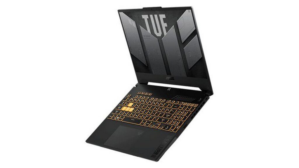 Laptop ASUS TUF Gaming F15 FX507VV4-LP382W (i9-13900H | RAM 16GB | SSD 512GB | RTX 4060 8GB | 15.6-FHD 144Hz | Win11 | Jaeger Gray)